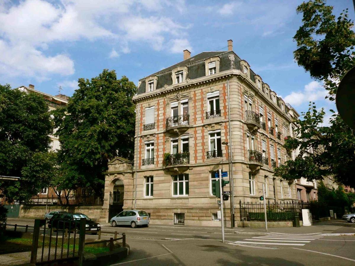 Les Lumières de la ville Strasburgo Esterno foto