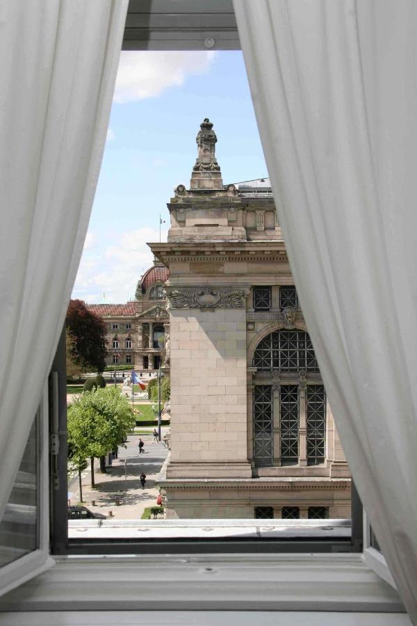 Les Lumières de la ville Strasburgo Esterno foto